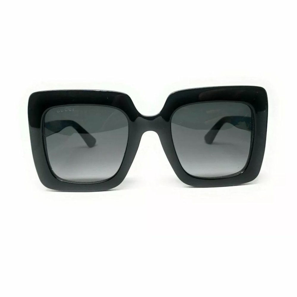 🔥Gucci Women's Black Grey Gradient Sunglasses - Picture 3 of 5